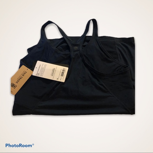 Athleta Skulptek Stealth Tank Constellation Blue - Picture 7 of 8